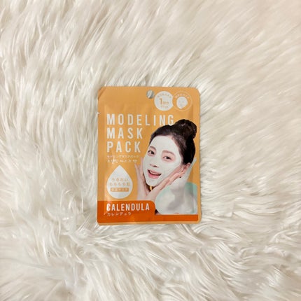 モデリングマスクパック/DAISO/シートマスク・パックを使ったクチコミ(1枚目)