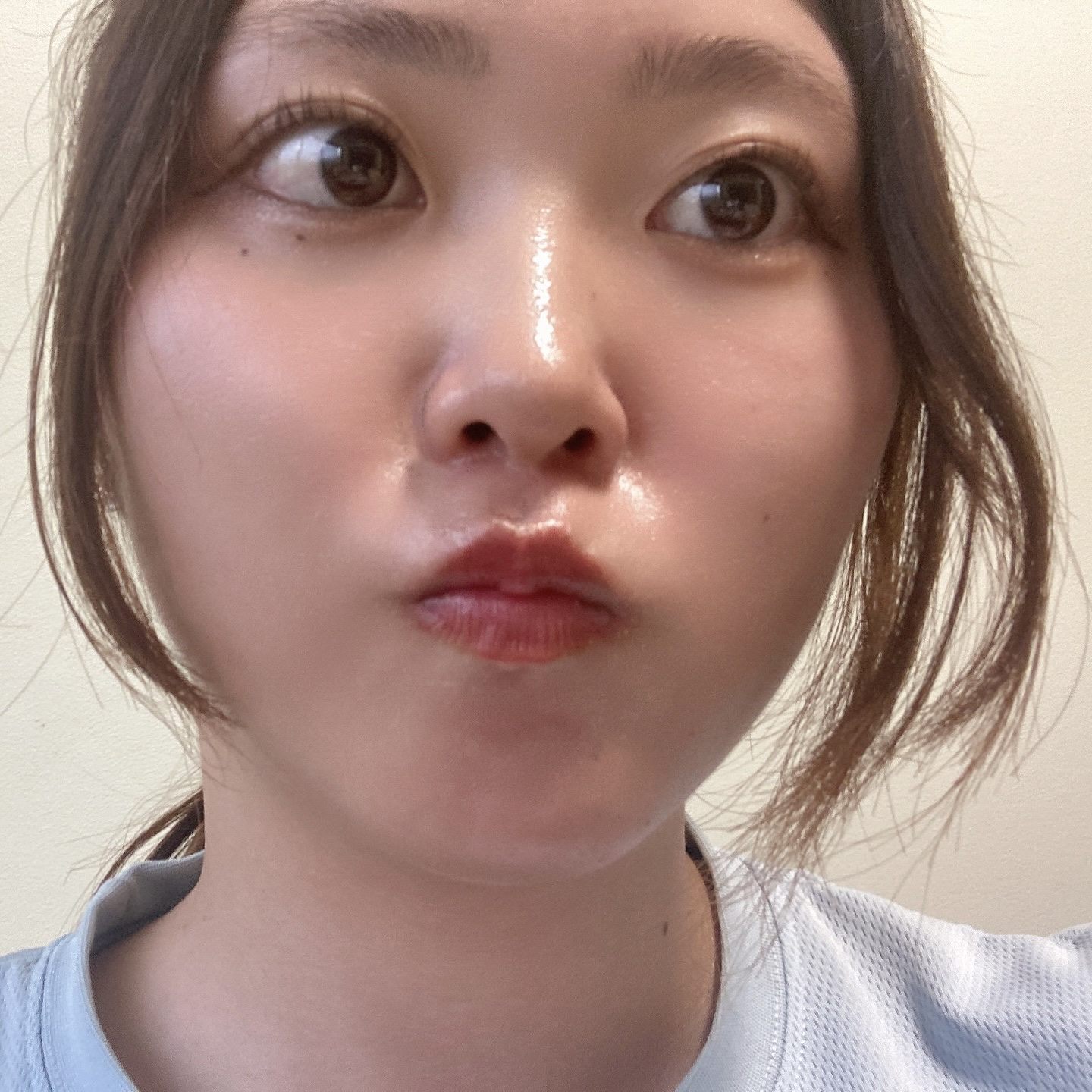 ステイオンバームルージュ（ティントタイプ）/キャンメイク/リップティントを使ったクチコミ（1枚目）