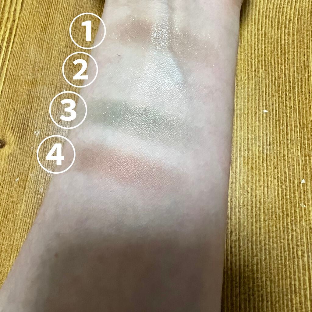 アイカラーレーション/LUNASOL/アイシャドウパレットを使ったクチコミ(3枚目)