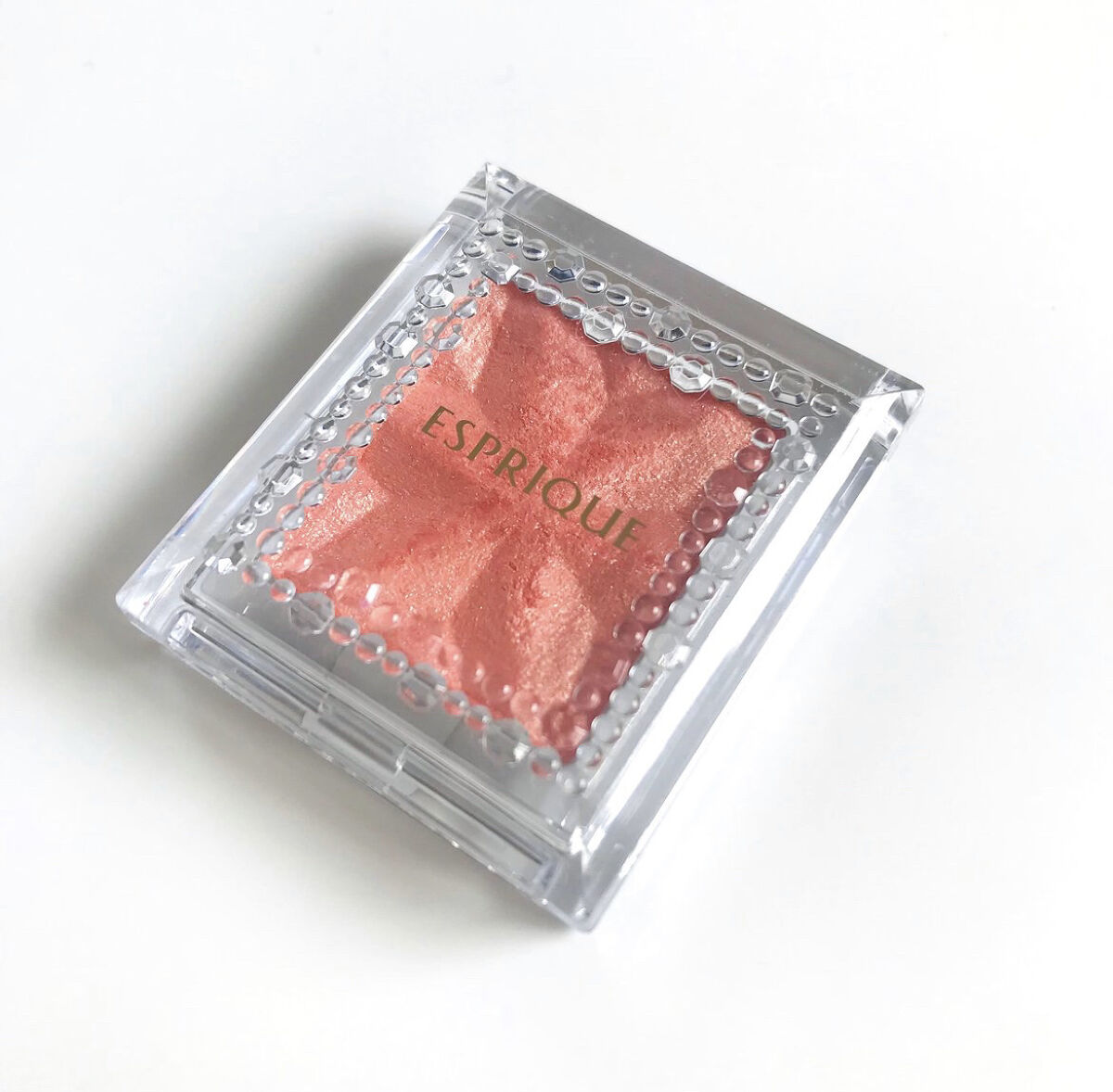 セレクト アイカラー Ｎ OR204/ESPRIQUE/単色アイシャドウを使ったクチコミ（1枚目）