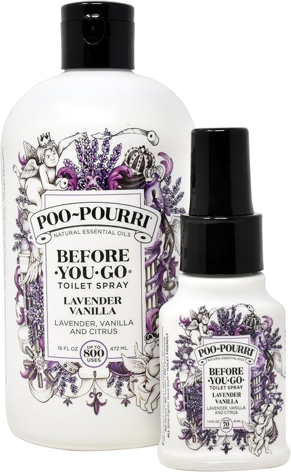 Poo-Pourri Before-You-Go Toilet Spray Lavender Vanilla