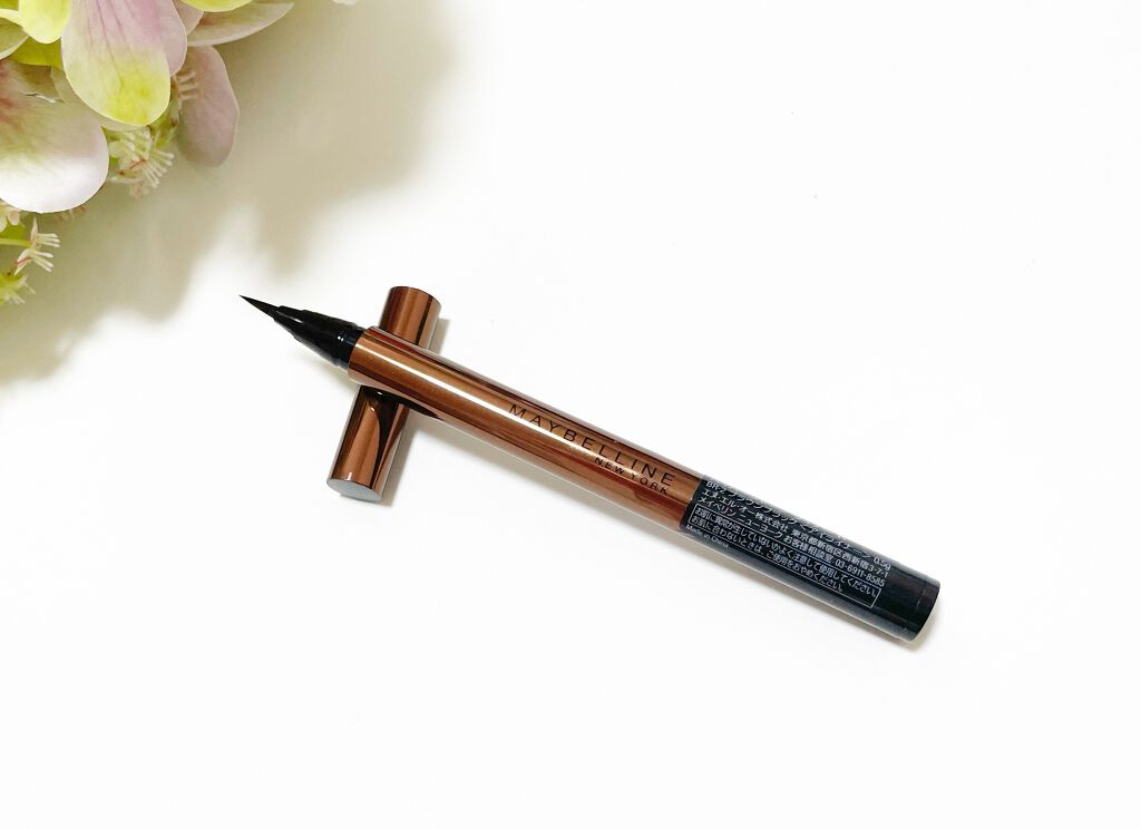 ハイパーシャープ ライナー R/MAYBELLINE NEW YORK/リキッドアイライナーを使ったクチコミ(2枚目)