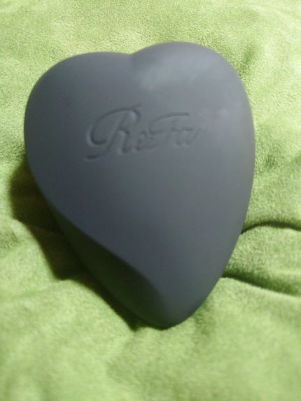 リファ ハートブラシ Mat Black(マットブラック)/ReFa/頭皮ケアを使ったクチコミ(1枚目)