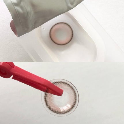 chuuLENS Milk&Tea 1day/chuu LENS/ワンデー(1DAY)カラコンを使ったクチコミ(3枚目)