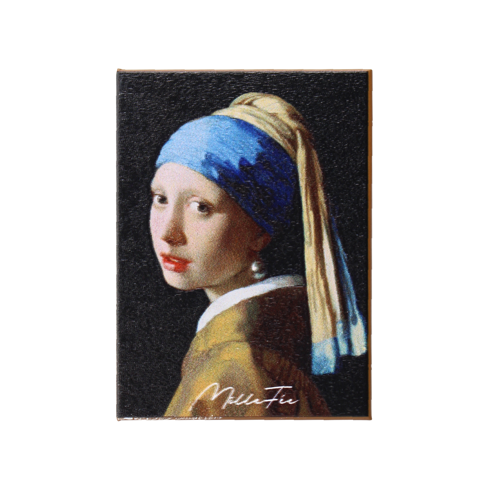 絵画アイシャドウパレット 13 真珠の耳飾りの少女