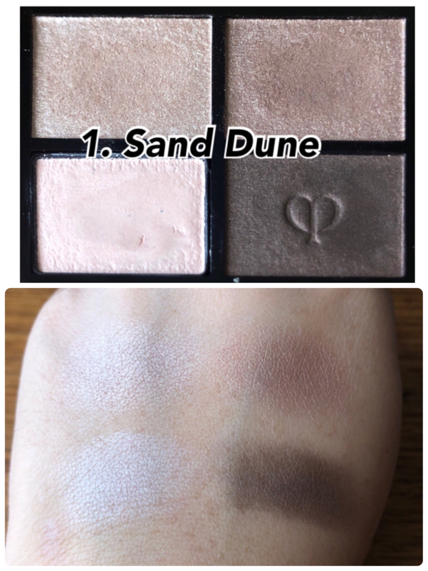 オンブルクルールクアドリ/クレ・ド・ポー ボーテ/アイシャドウパレットを使ったクチコミ(6枚目)