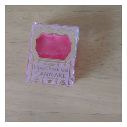 リップ&チーク ジェル/キャンメイク/ジェル・クリームチークを使ったクチコミ(1枚目)