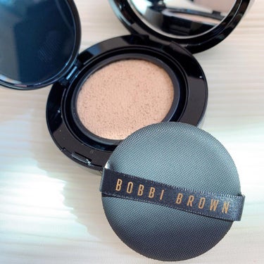 インテンシブ スキン セラム クッション ファンデーション/BOBBI BROWN/クッションファンデーションを使ったクチコミ（4枚目）