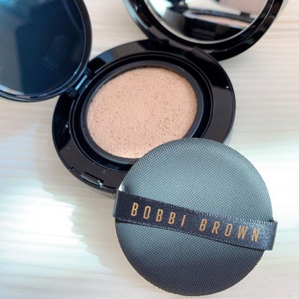 インテンシブ スキン セラム クッション ファンデーション/BOBBI BROWN/クッションファンデーションを使ったクチコミ(4枚目)
