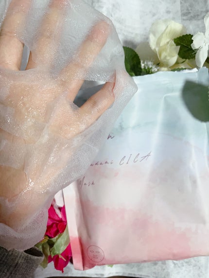 ユーガ ヴィーガン ドクダミシカ マスク/ユーガ/シートマスク・パックを使ったクチコミ(2枚目)