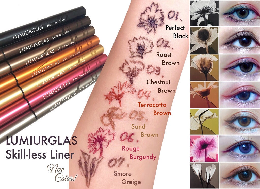 スキルレスライナー/LUMIURGLAS/リキッドアイライナーを使ったクチコミ(2枚目)