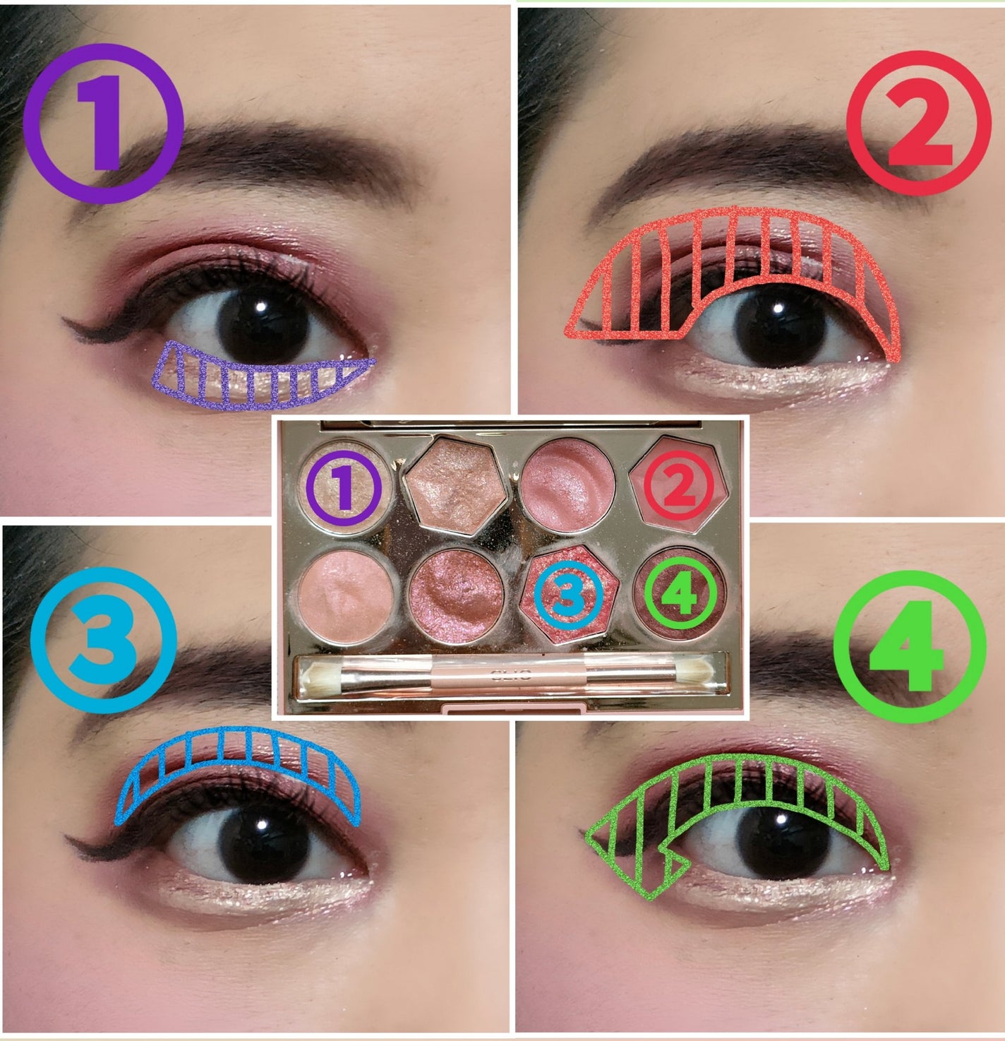 【旧品】パウダーチークス/キャンメイク/パウダーチークを使ったクチコミ(5枚目)