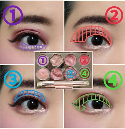 【旧品】パウダーチークス/キャンメイク/パウダーチークを使ったクチコミ(5枚目)