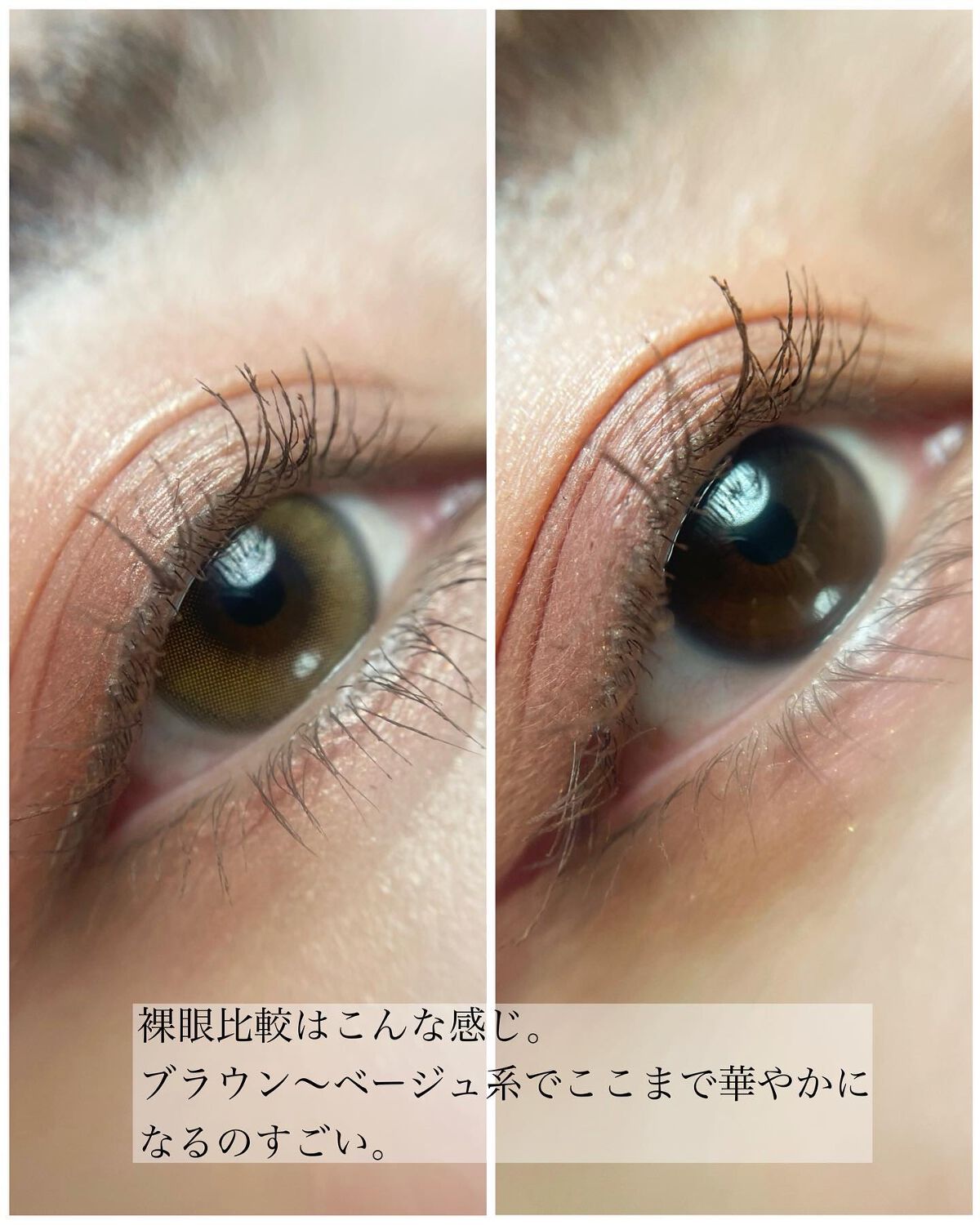 FrenchShine1day/OLENS/ワンデー(1DAY)カラコンを使ったクチコミ(5枚目)