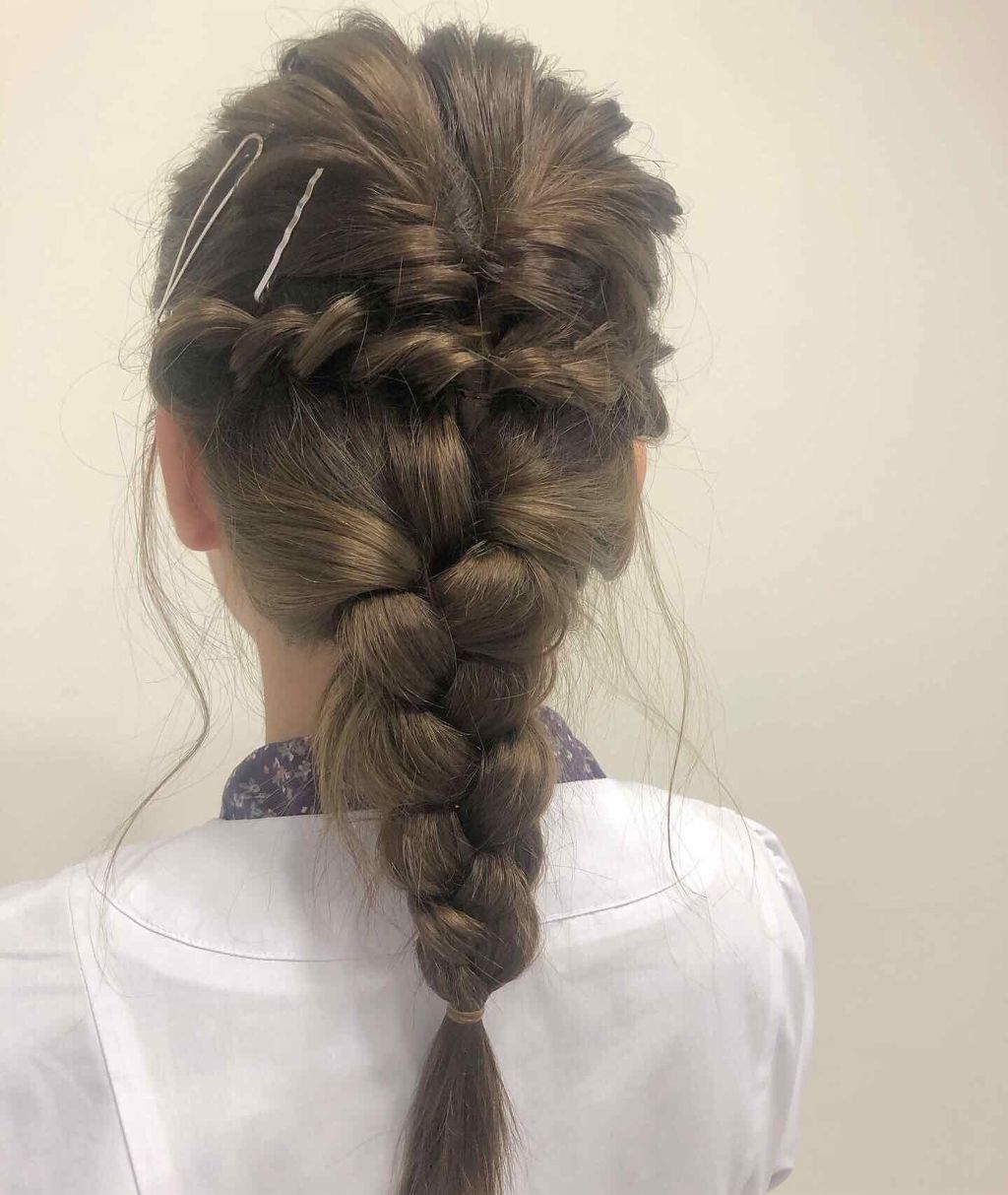 kanami on LIPS 「#ヘアアレンジ備忘録#ヘアーアレンジ#ヘアアレンジ..」(1枚目)