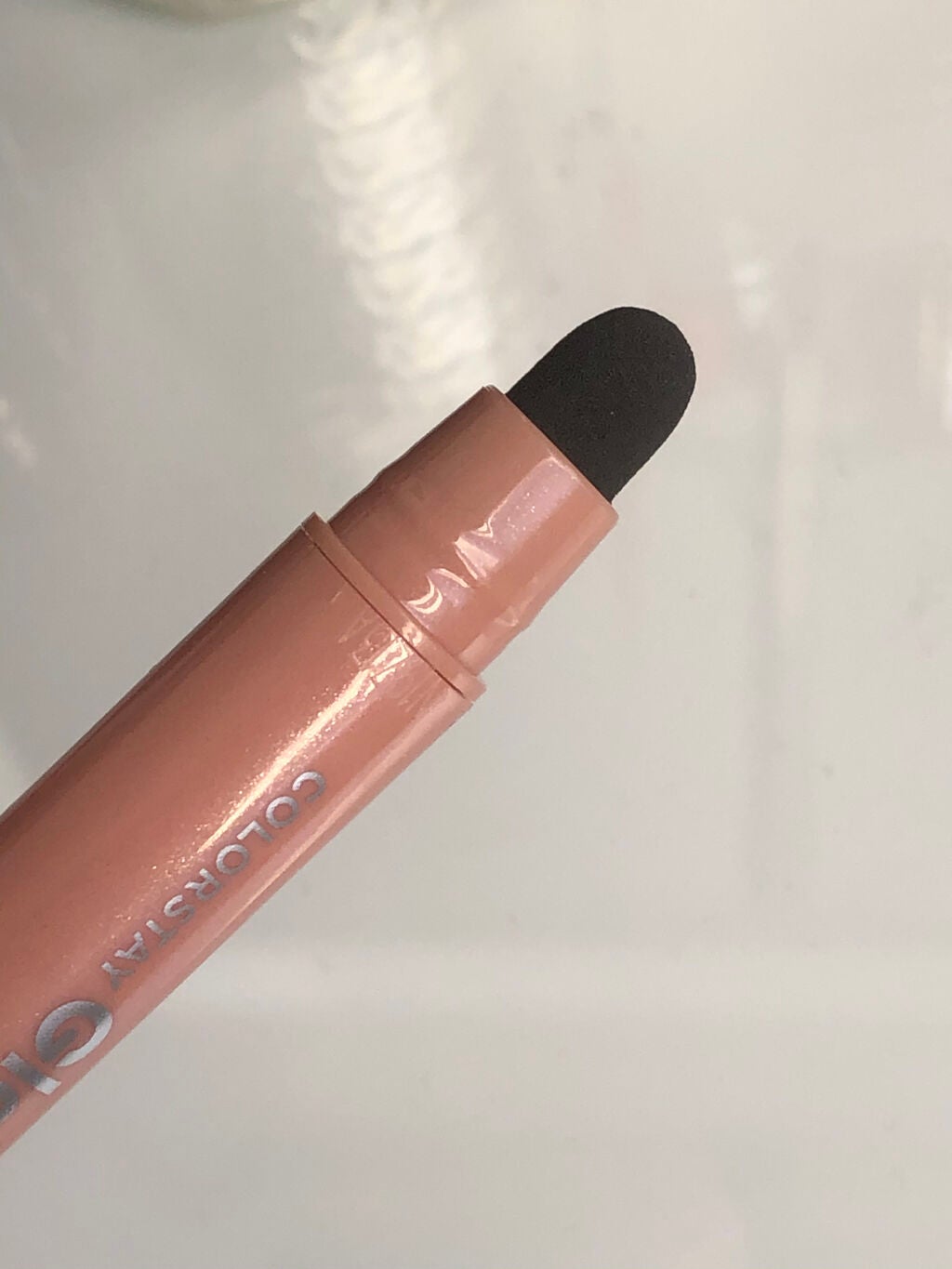 カラーステイ グレイズ スティック/REVLON/スティックアイシャドウを使ったクチコミ(3枚目)