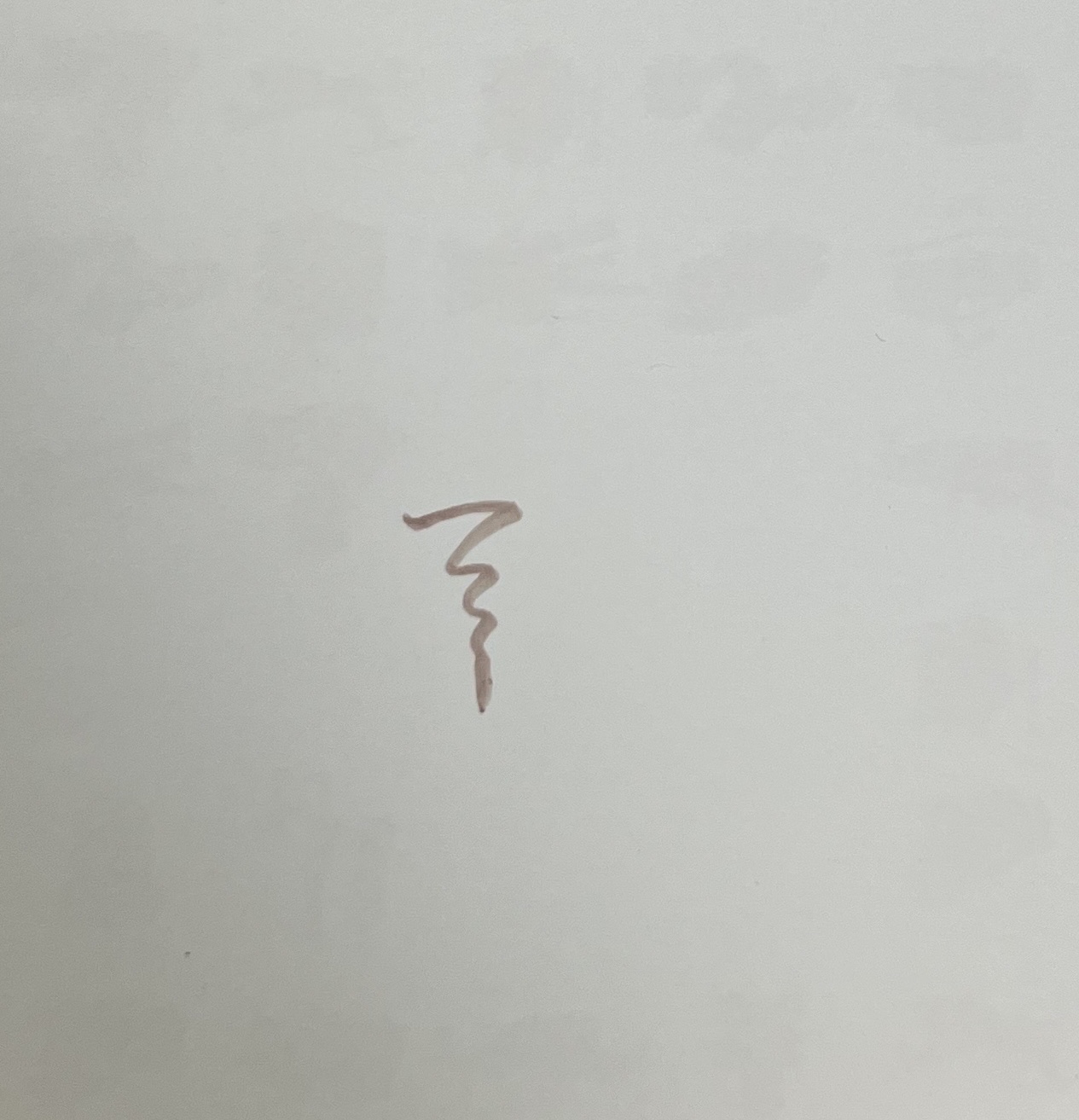 シリライナー 02 ナチュラルブラウン/muice/リキッドアイライナーを使ったクチコミ（2枚目）