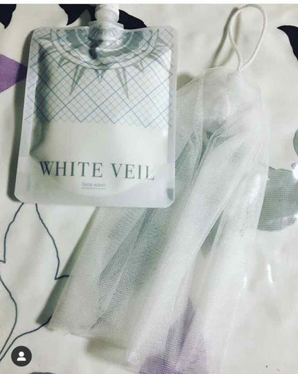 白雪洗顔/WHITE VEIL/洗顔フォームを使ったクチコミ(1枚目)