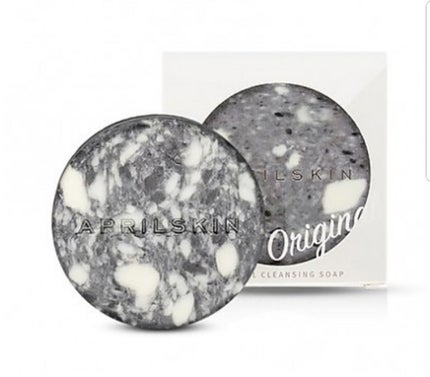 マジックストーン/APRILSKIN/洗顔石鹸を使ったクチコミ(1枚目)