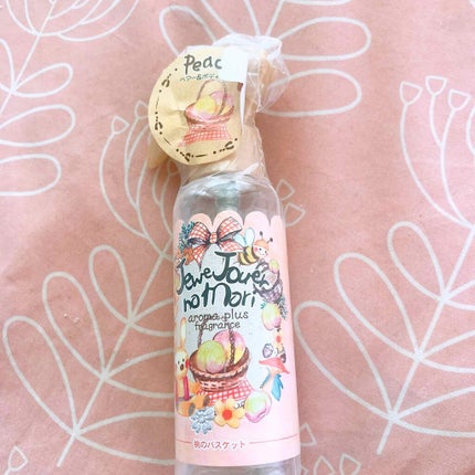 ヘアー&ボディミスト 桃のバスケット/ジュエジュエの森/香水(その他)を使ったクチコミ(1枚目)