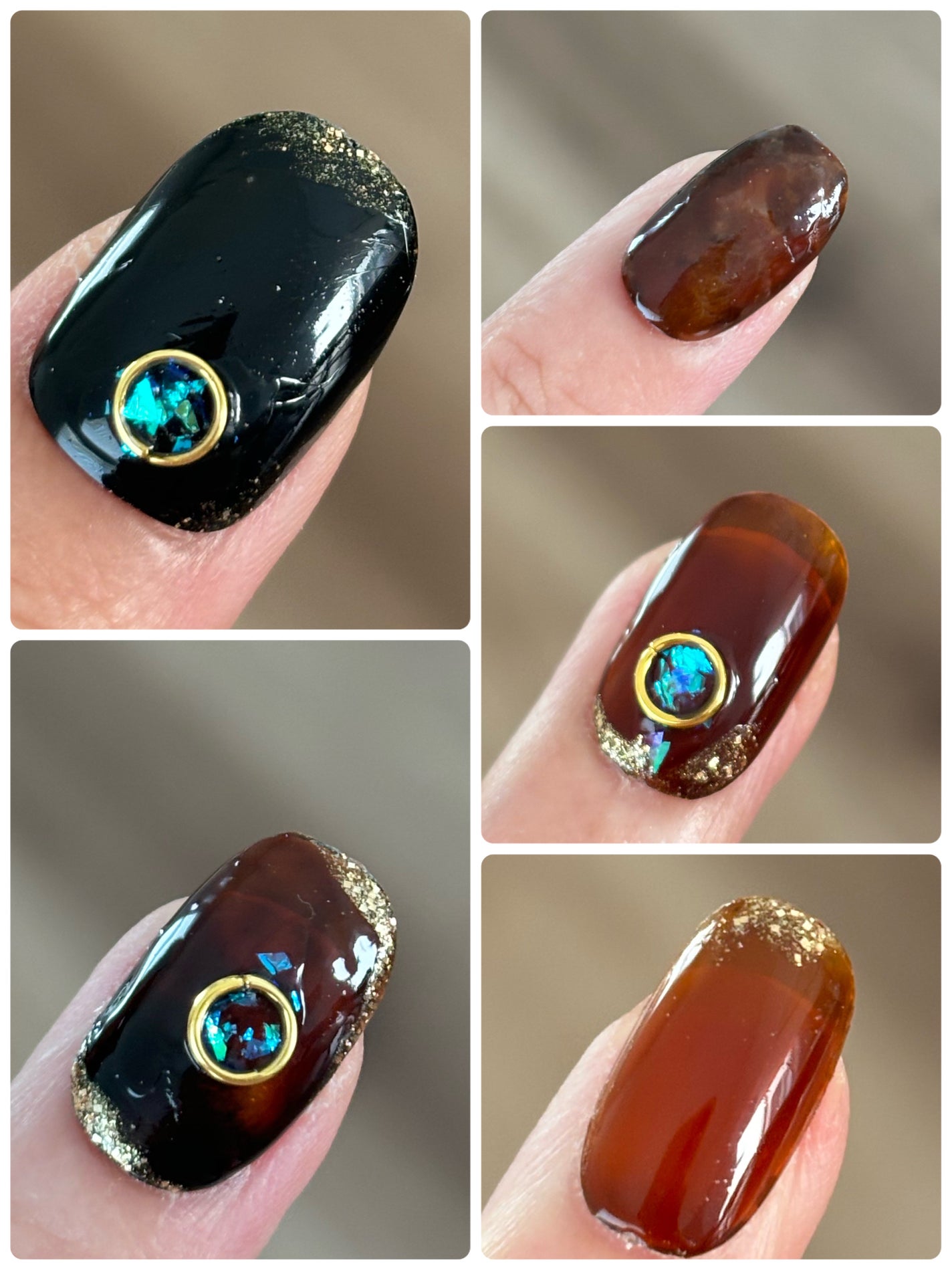 カラフルネイルズ/キャンメイク/マニキュアを使ったクチコミ(4枚目)