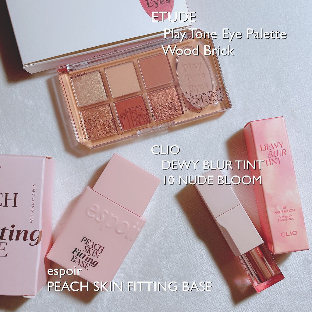 デューイ ブラー ティント/CLIO/リップティントを使ったクチコミ（1枚目）