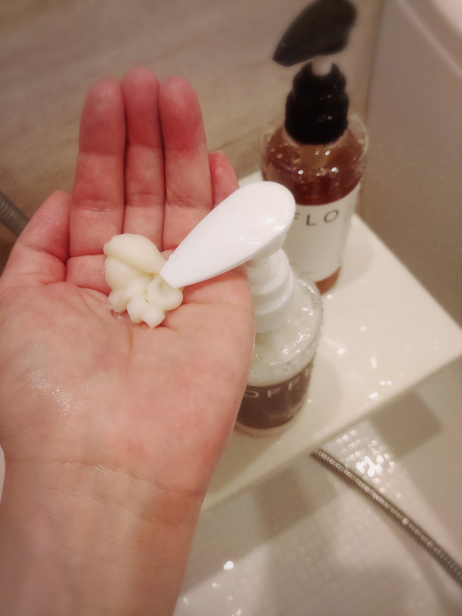 OFFLO リセット モイスチャー シャンプー/トリートメント トリートメント（380g）/OFFLO/市販シャンプーを使ったクチコミ（3枚目）