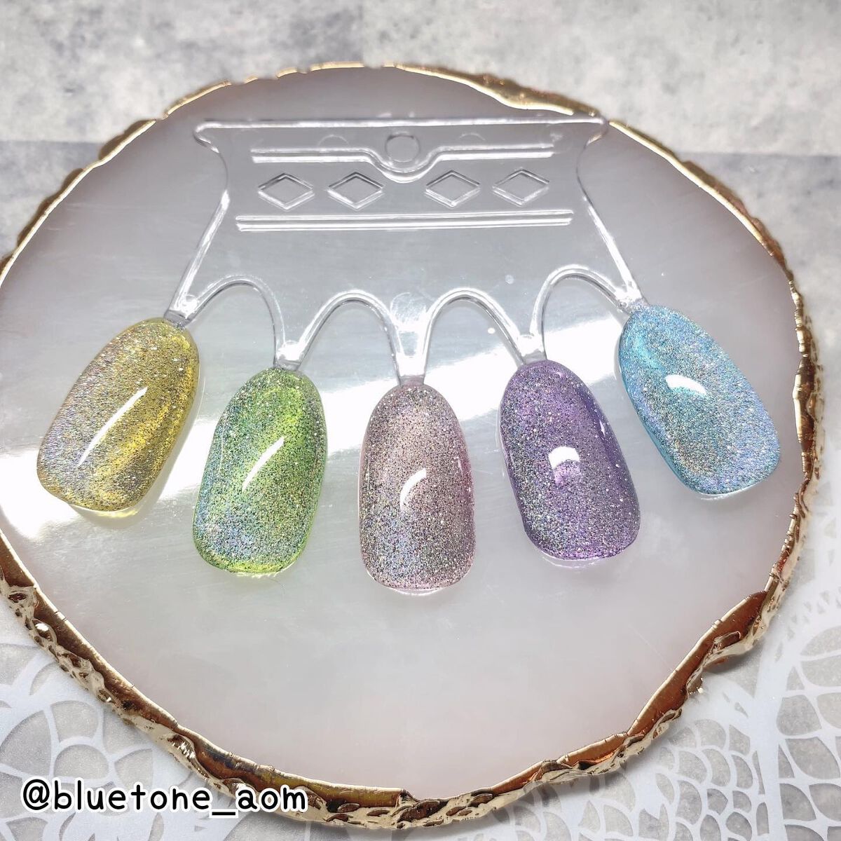 ドロップジェル/ネイル工房/ジェルネイルを使ったクチコミ（2枚目）