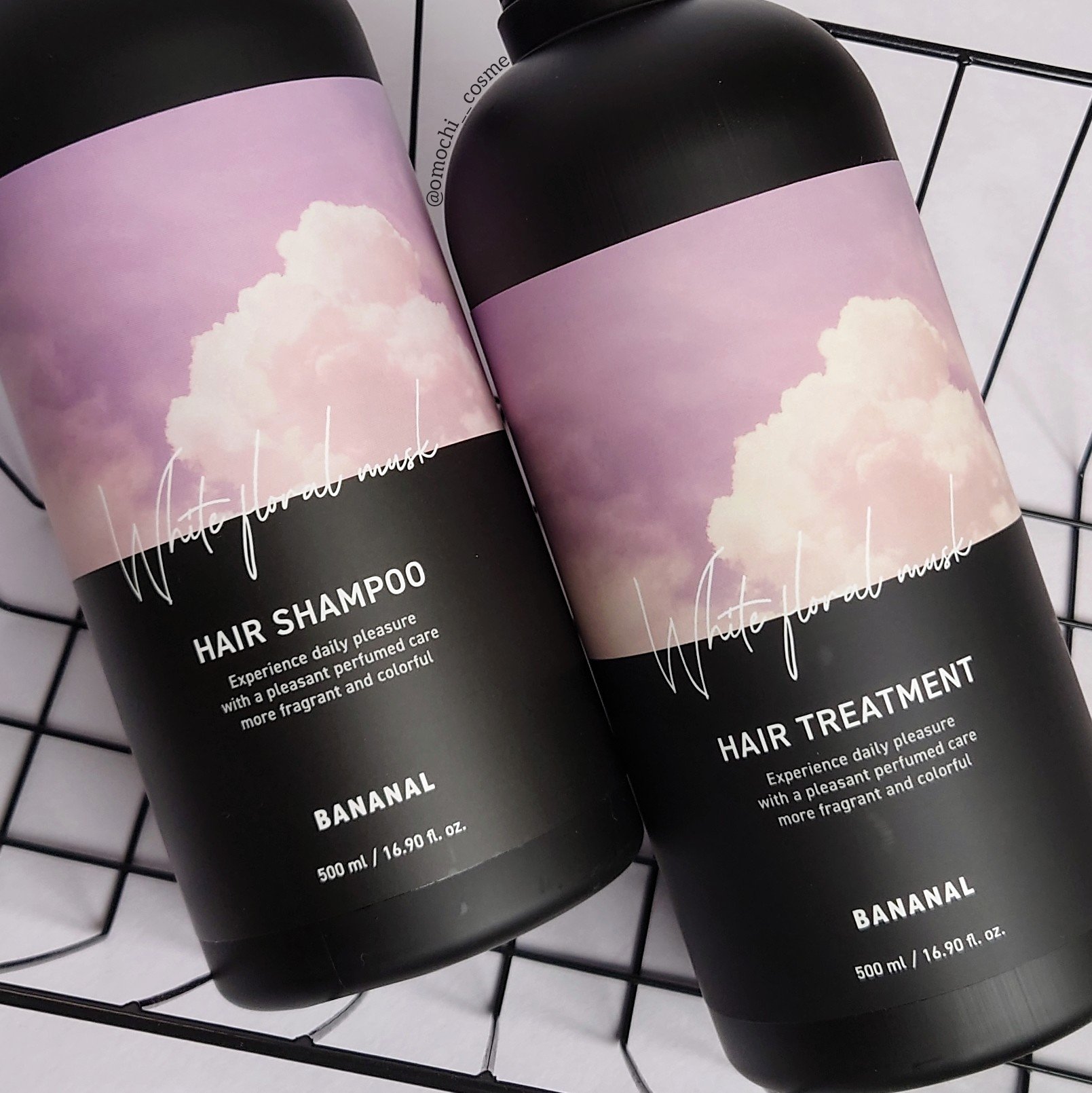 パフュームドヘアシャンプー/BANANAL/市販シャンプーを使ったクチコミ（2枚目）