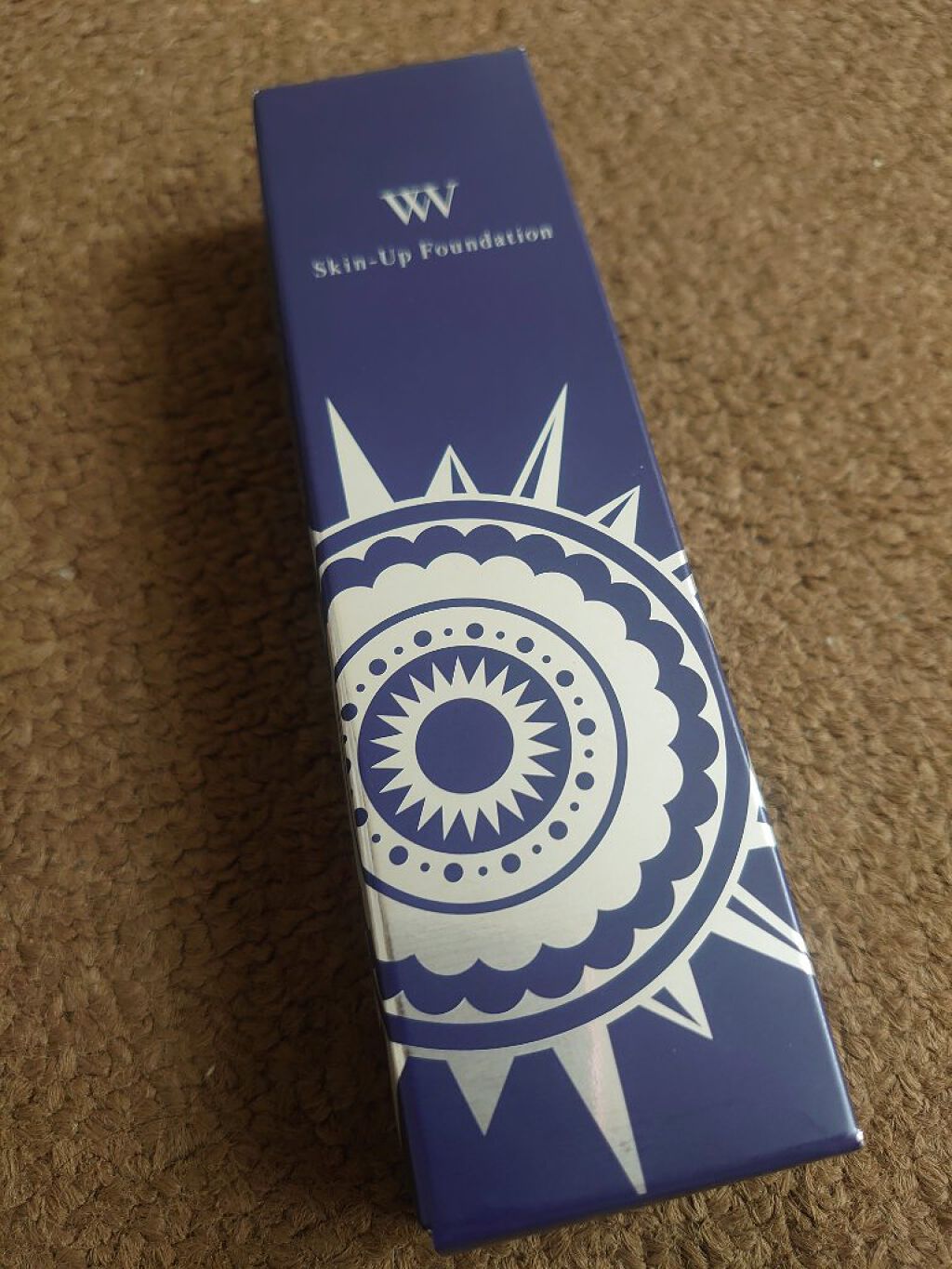 WV スキンアップファンデーション/キラ★リズム/リキッドファンデーションを使ったクチコミ（1枚目）