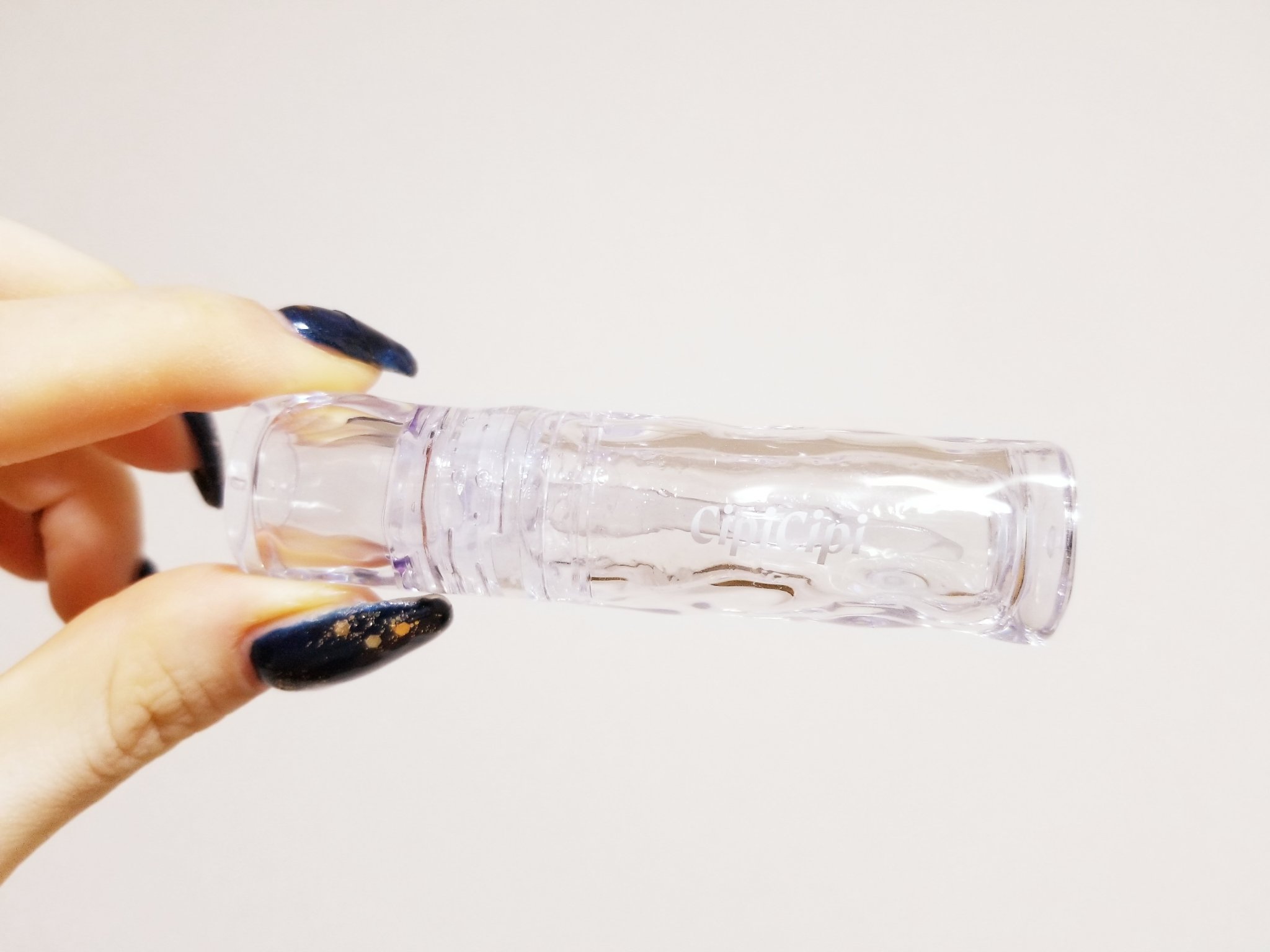 ガラスプランパー 02 みずあめブルー/CipiCipi/リッププランパーを使ったクチコミ（1枚目）