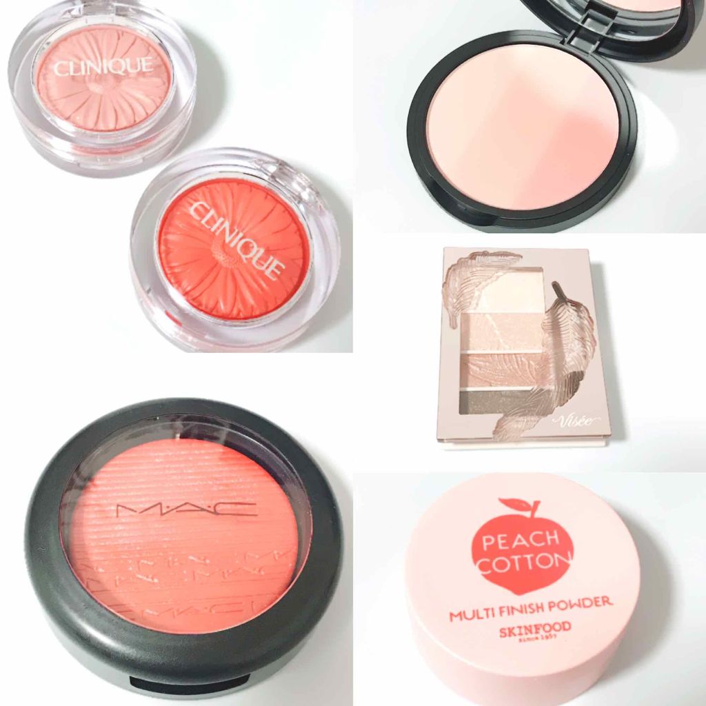 チーク ポップ/CLINIQUE/パウダーチークを使ったクチコミ(4枚目)