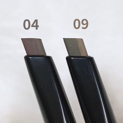 ツートンカラーアイブロウペンシル 09 ブラウンの髪に/GENE TOKYO/アイブロウペンシルの画像