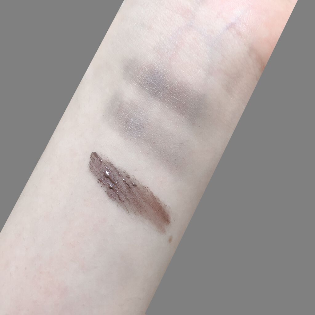 リシェ カラーリング アイブロウマスカラ/Visée/眉マスカラを使ったクチコミ（3枚目）