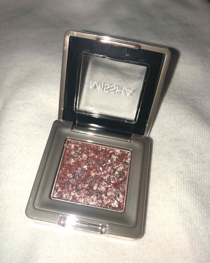 グリッタープリズム シャドウ/MISSHA/グリッターを使ったクチコミ(2枚目)