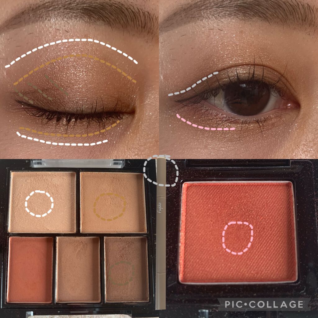 モダンシャドウ/MISSHA/単色アイシャドウを使ったクチコミ（3枚目）