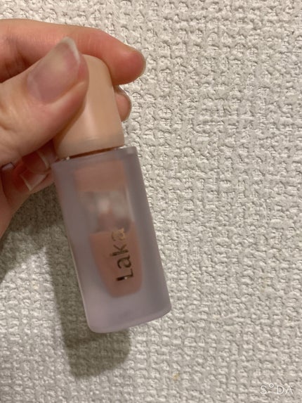 フルーティーグラムティント/Laka/リップティントを使ったクチコミ(2枚目)