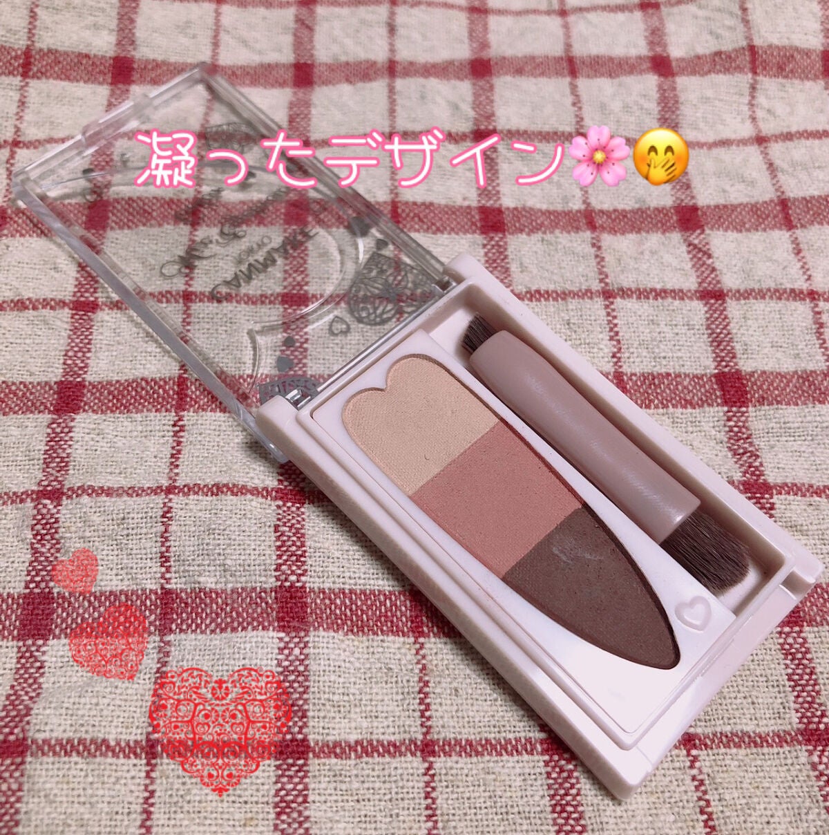 ミックスアイブロウカラー/キャンメイク/パウダーアイブロウを使ったクチコミ(2枚目)