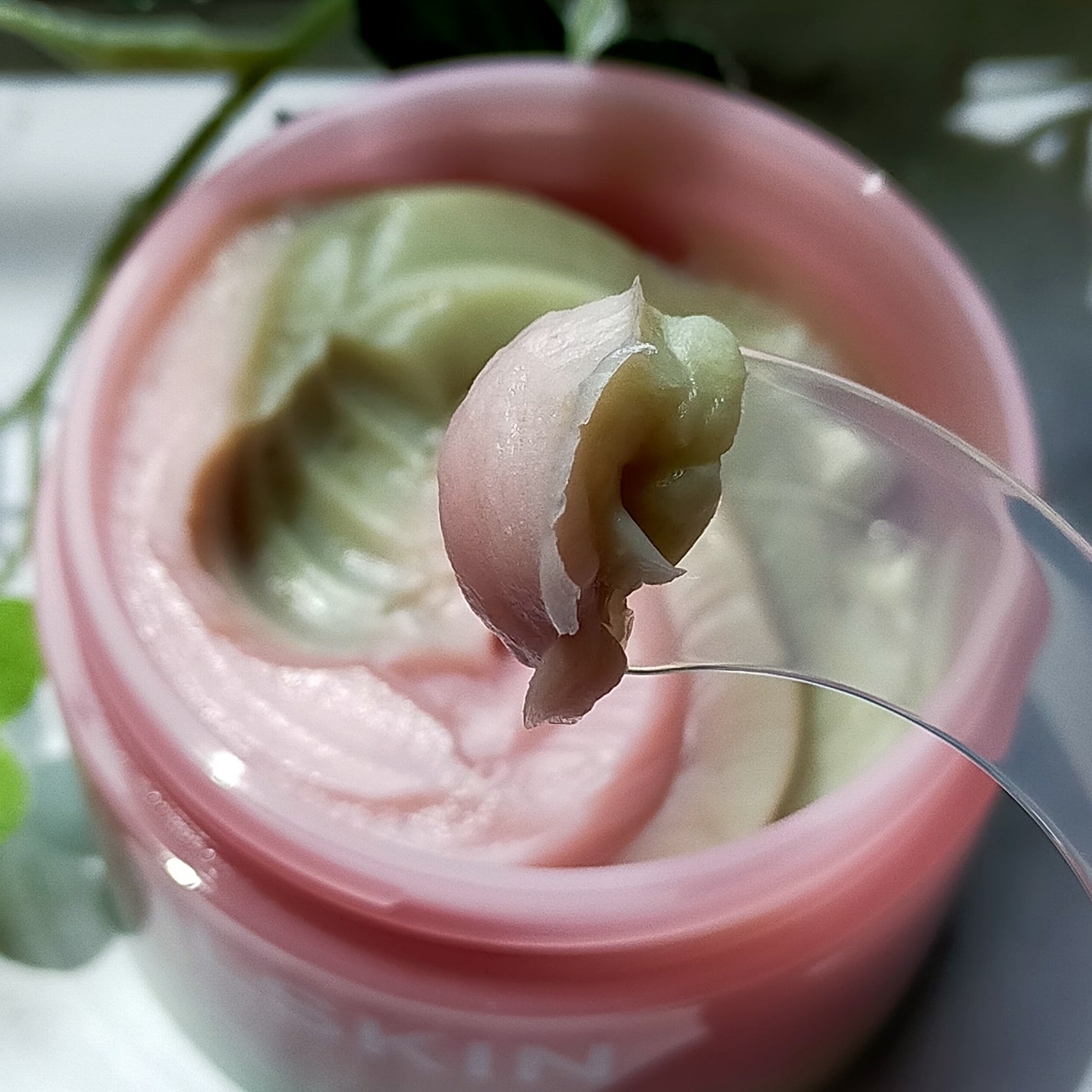 ピンクアロエメレンゲクレンザー/APRILSKIN/その他洗顔料を使ったクチコミ(2枚目)