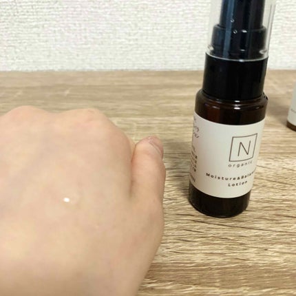 モイスチュア&バランシング トライアルキット/N organic/トライアルキットを使ったクチコミ(2枚目)