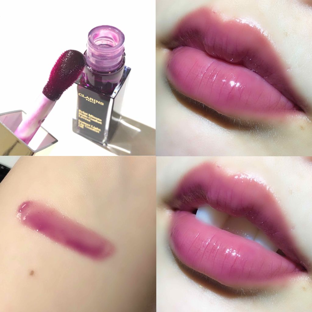 コンフォート リップオイル /CLARINS/リップグロスを使ったクチコミ(2枚目)