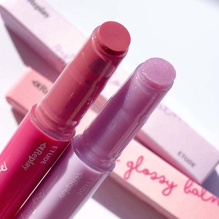 シロップグロッシーバーム/ETUDE/リップグロスを使ったクチコミ(2枚目)