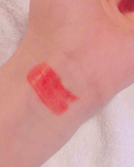 ベビーフェイス アクアジェル ティント/ベビーフェイス/リップティントを使ったクチコミ(2枚目)