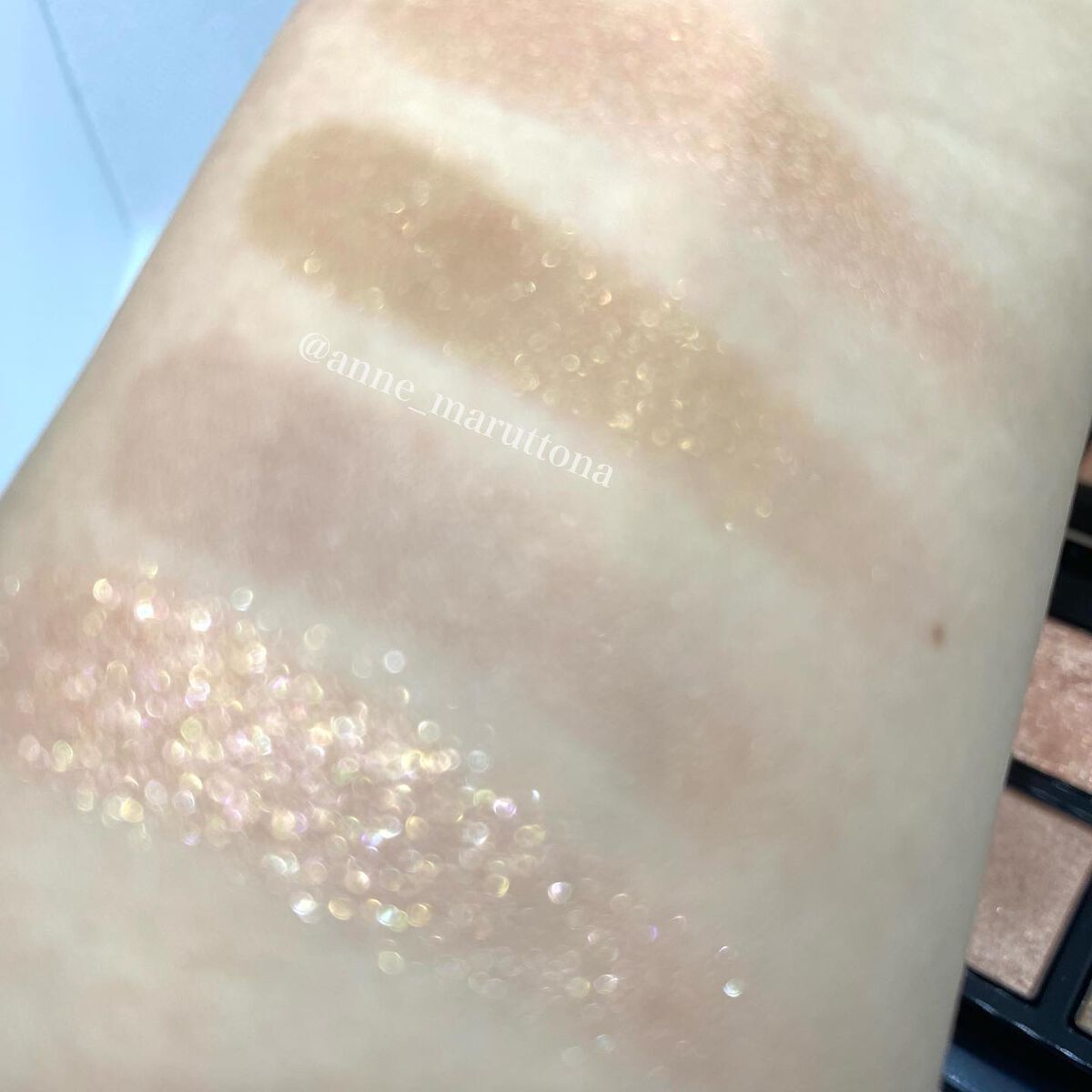 アディクション ザ アイシャドウ パレット/ADDICTION/アイシャドウパレットを使ったクチコミ(5枚目)