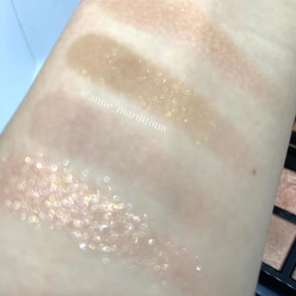 アディクション ザ アイシャドウ パレット/ADDICTION/アイシャドウパレットを使ったクチコミ(5枚目)