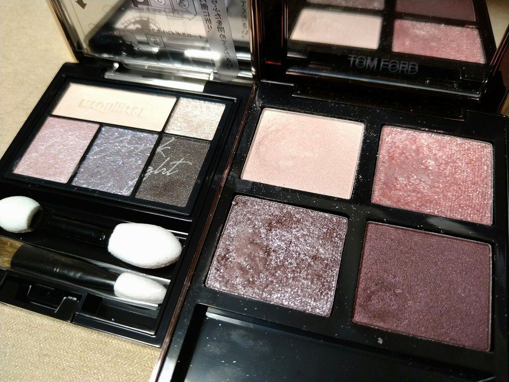 アイ カラー クォード/TOM FORD BEAUTY/アイシャドウパレットを使ったクチコミ（1枚目）