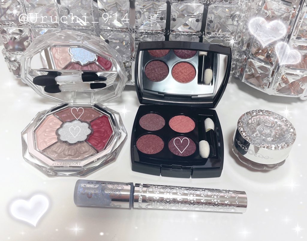 ジルスチュアート　アイダイヤモンド グリマー/JILL STUART/グリッターを使ったクチコミ（1枚目）