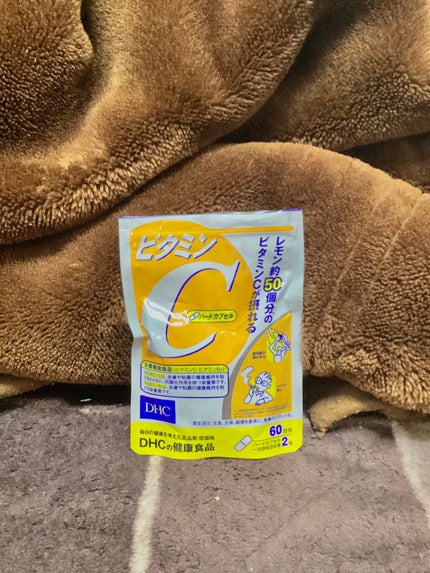 DHC ビタミンCハードカプセル/DHC/美容サプリメントを使ったクチコミ(2枚目)