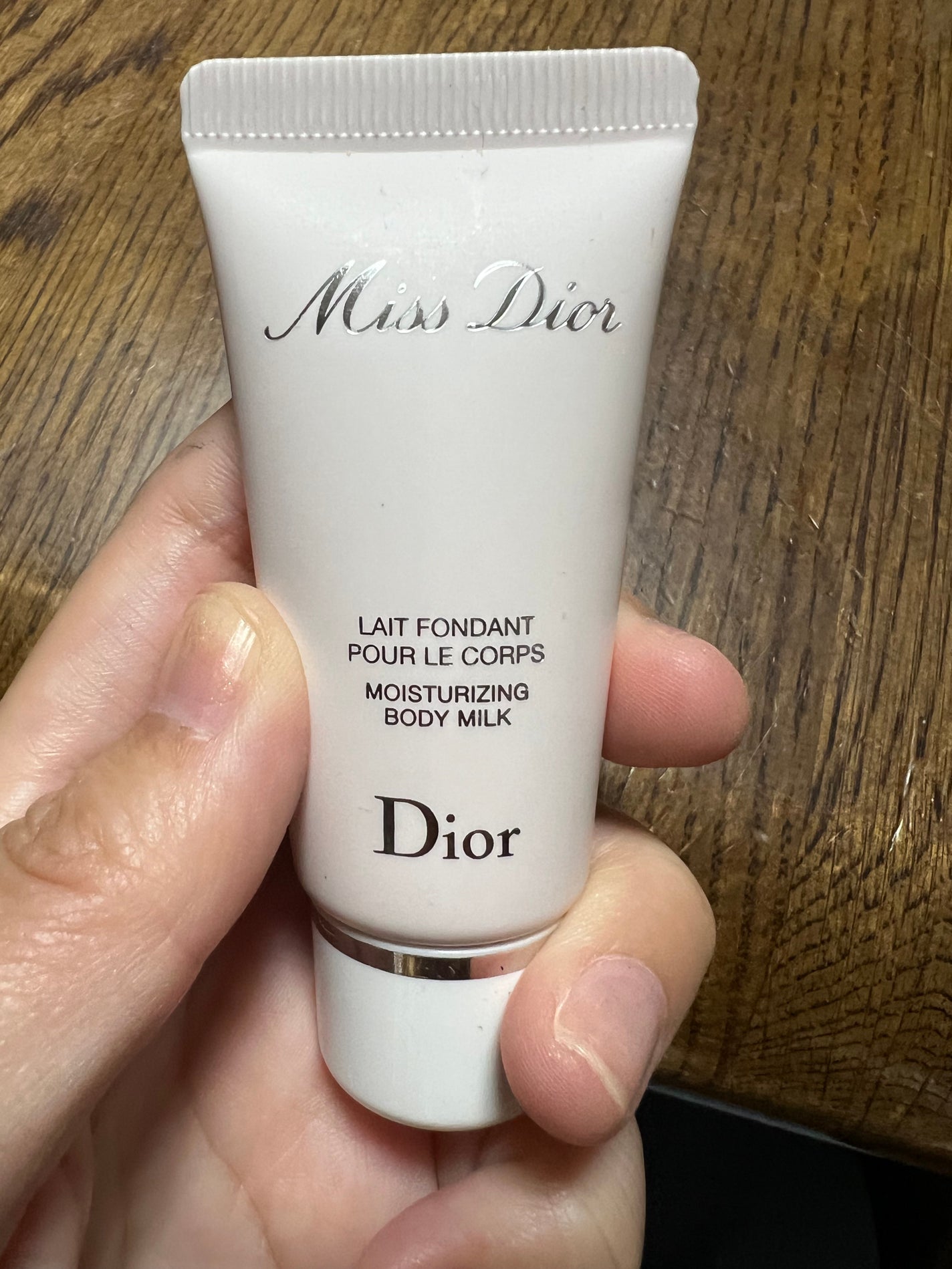 ミス ディオール ボディ ミルク/Dior/ボディミルクを使ったクチコミ(1枚目)