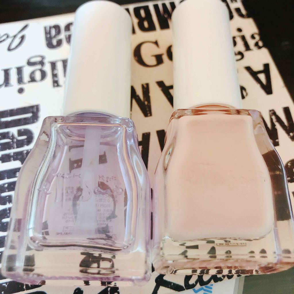 エテュセ ジェルカラーコート/ettusais/オールインワンネイルを使ったクチコミ（1枚目）